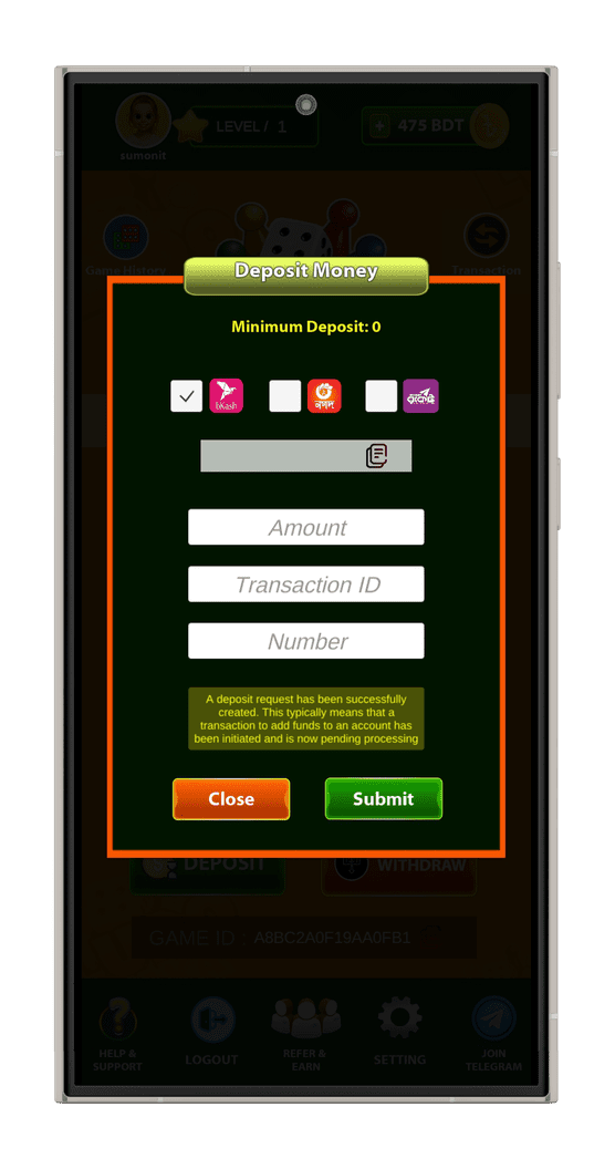Screen 3